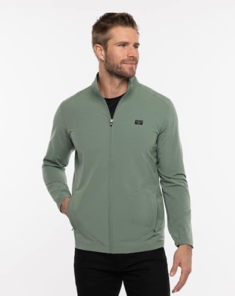 TravisMathew Poblano full-zip jacket