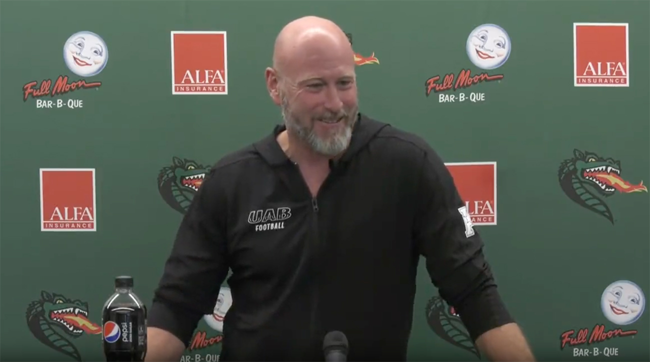 Ravens Super Bowl Champion Trent Dilfer On Why He Took UAB Job