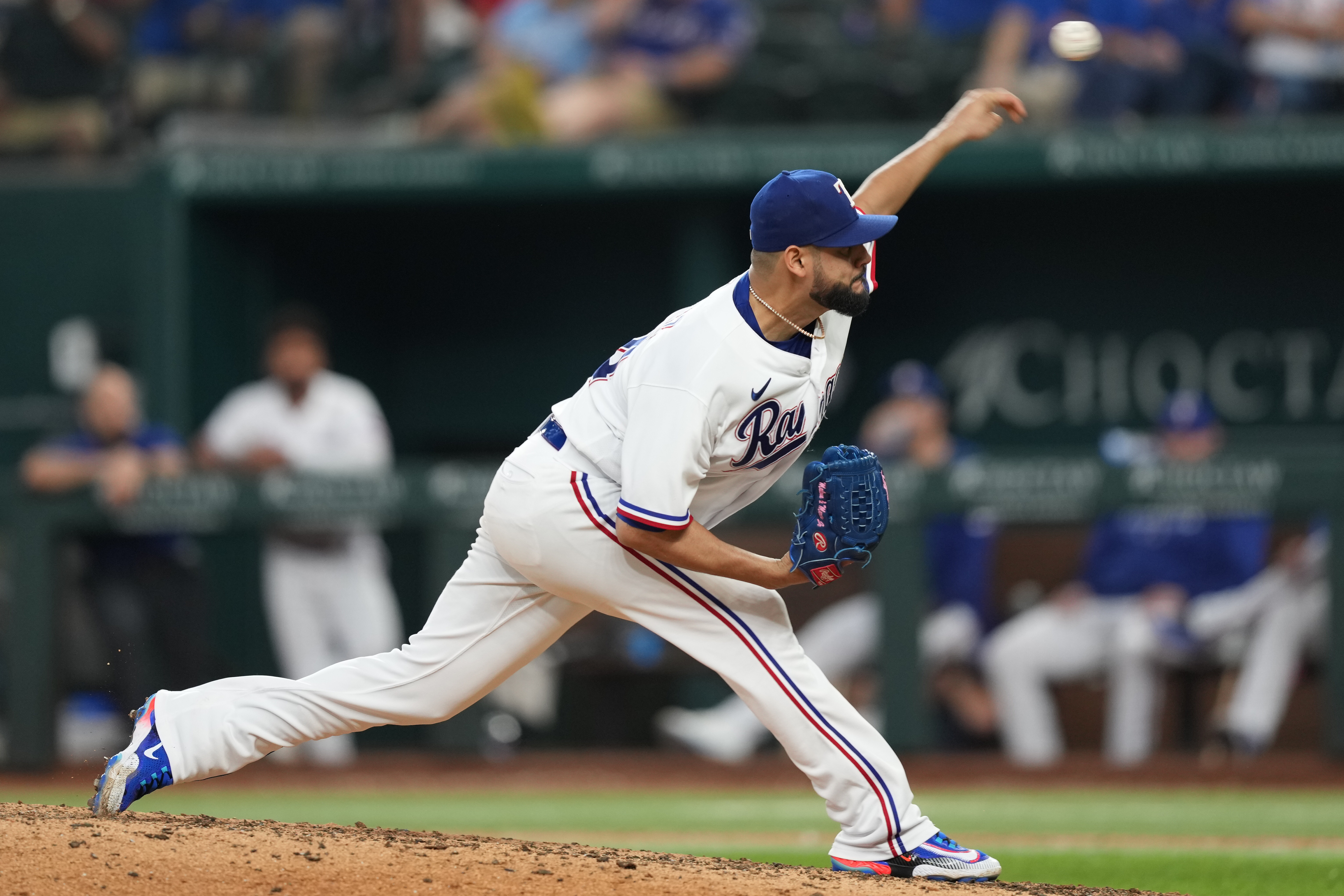 Martin Perez Appears Headed Back To Texas Rangers Starting Rotation -  Sports Illustrated Texas Rangers News, Analysis and More