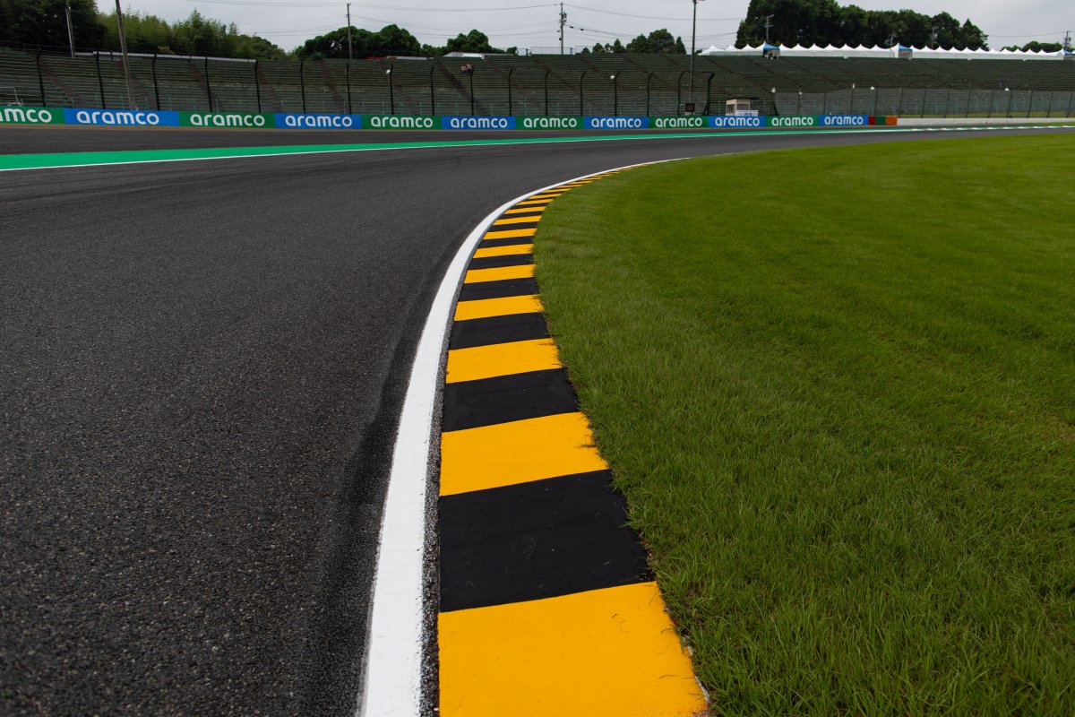 Japanese GP - Sebastian Vettel's Bee Corner