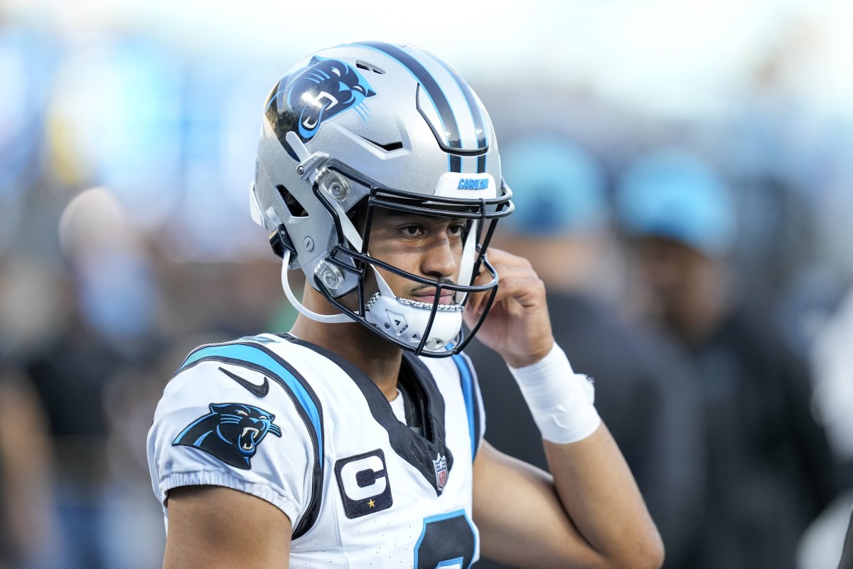 NFL on X: Panthers announce QB Bryce Young (ankle) is not