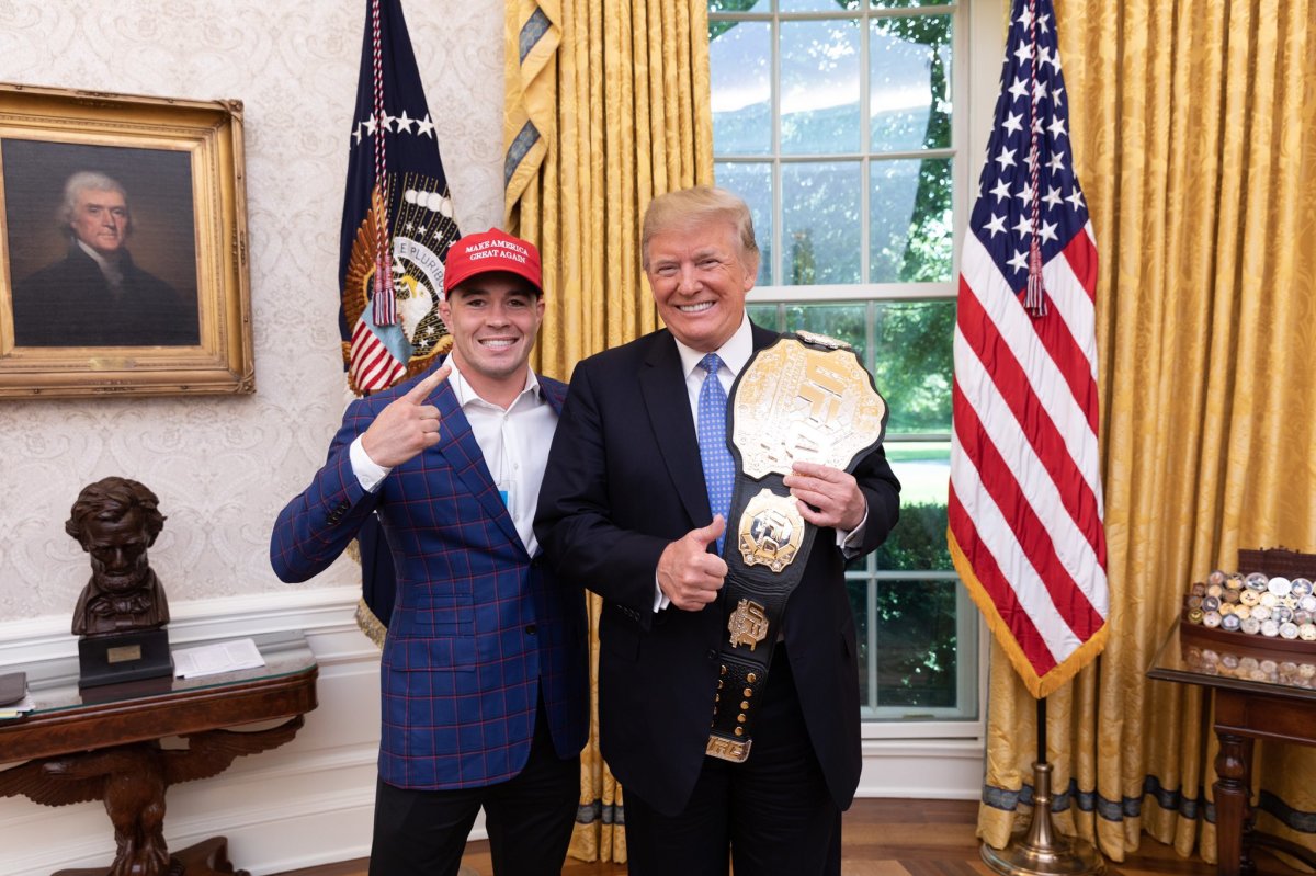 Courtesy Colby Covington