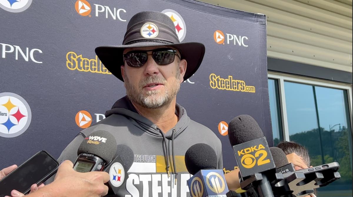 Why Steelers' Changes Don't Include Firing Matt Canada  Yet