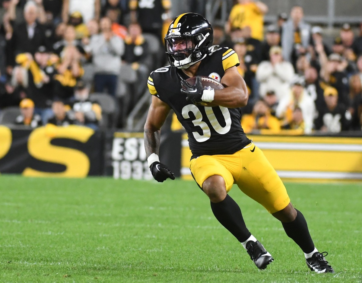 Steelers RB Jaylen Warren to see more opportunities vs Raiders