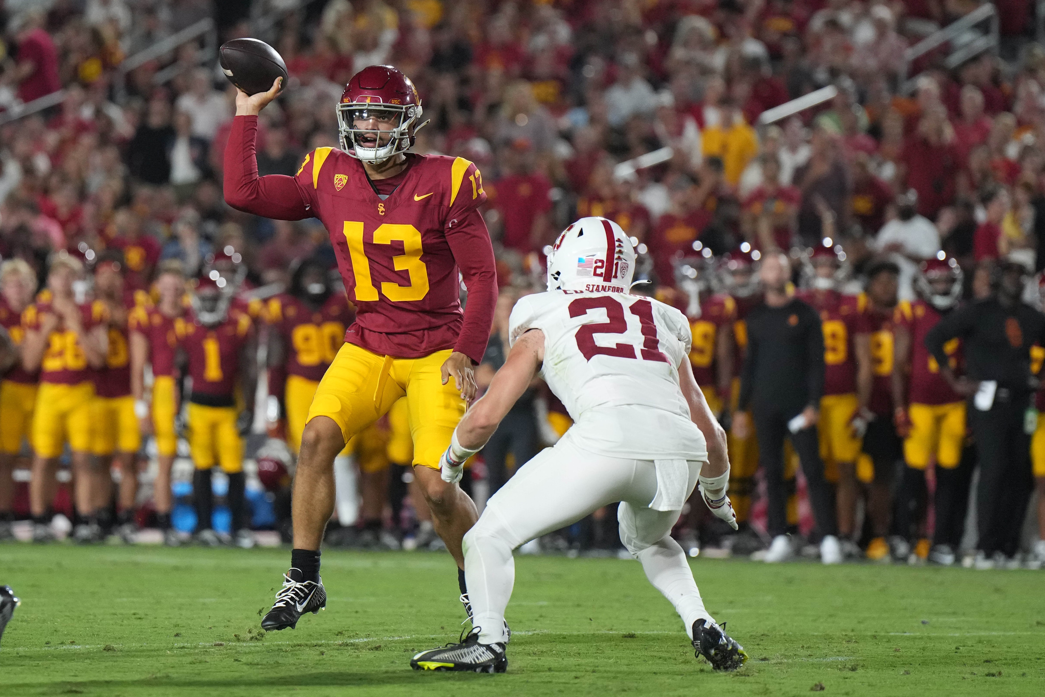 Heisman Watch: USC QB Caleb Williams Still On Top, But Who's On His ...