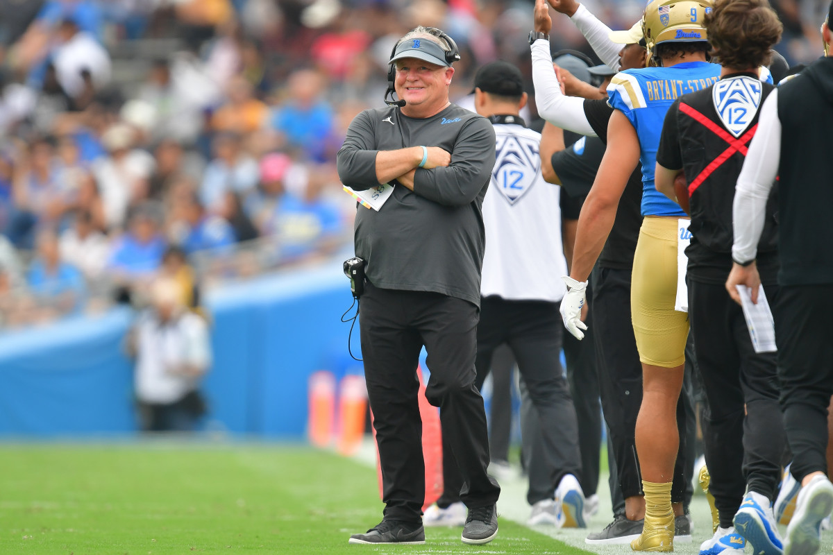 UCLA Football Bruins Offer Another 2024 Quarterback Days After