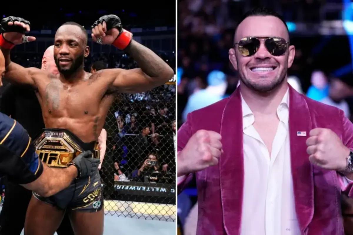 Ufc Ceo Dana White Announces Colby Covington Vs Leon Edwards For Ufc 296 Main Event In December 