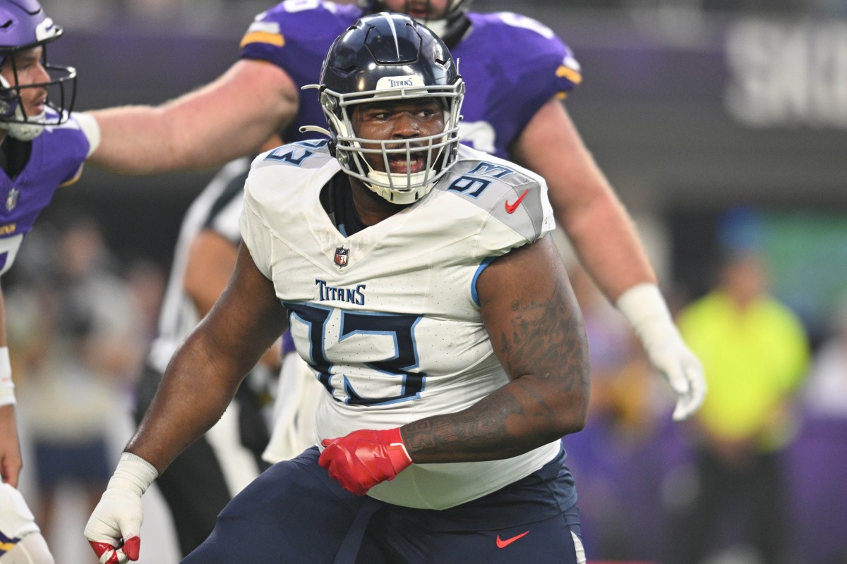 Titans injury updates: Peter Skoronski, Kristian Fulton, Amani Hooker