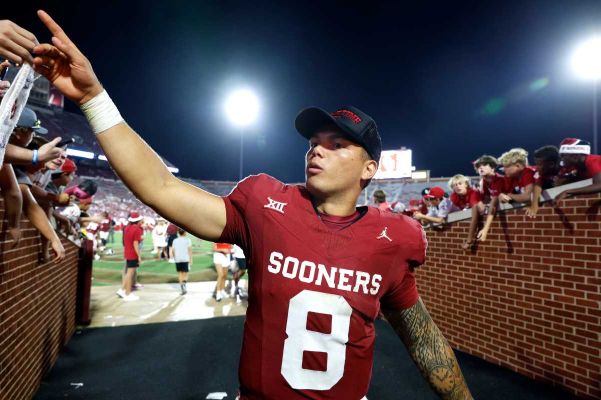 Why Oklahoma QB Dillon Gabriel is Focused on the Right Things Sports