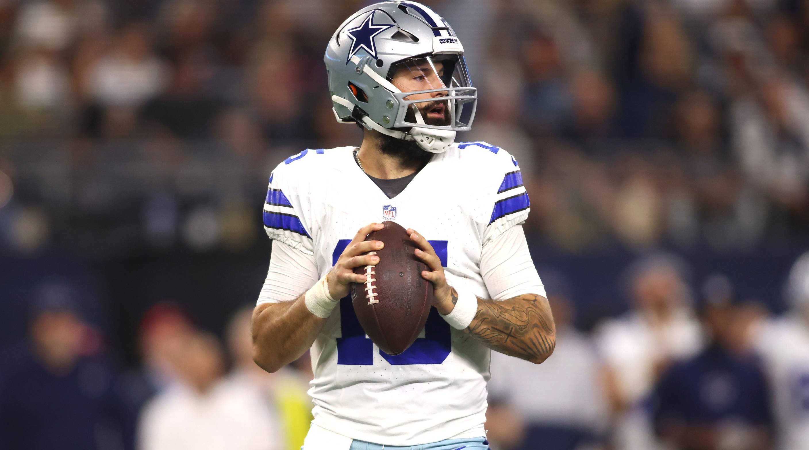 Patriots signed former Cowboys' quarterback Will Grier to active roster - A  to Z Sports