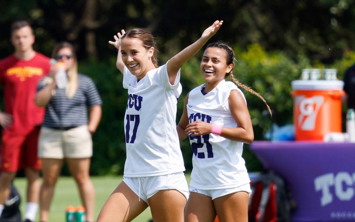 TCU Soccer's Gracie Brian