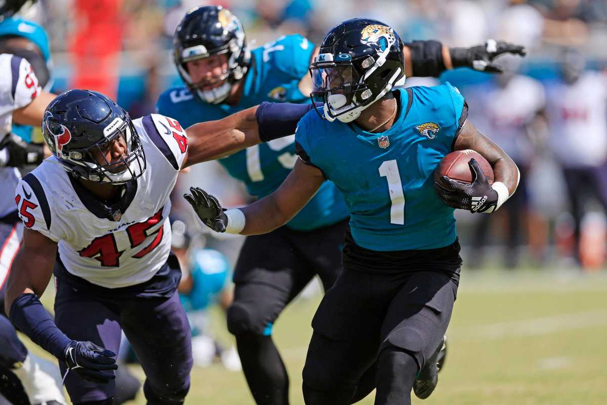 Halftime Thoughts: Jacksonville Jaguars vs. Houston Texans - Sports  Illustrated Jacksonville Jaguars News, Analysis and More