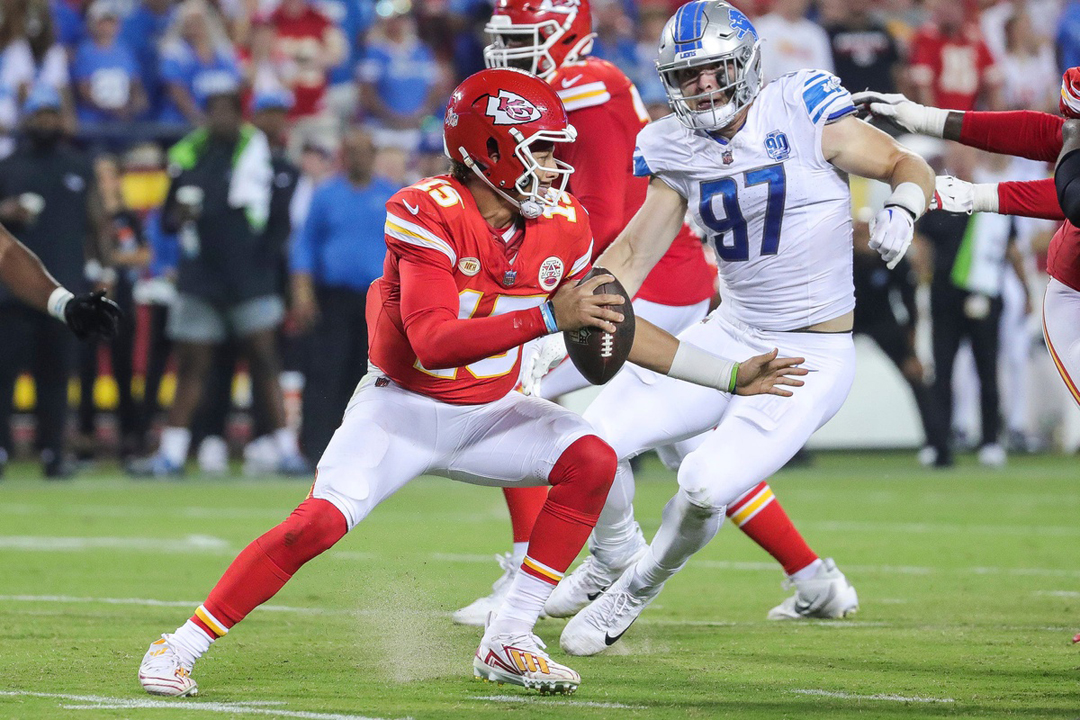 Lions expect Hutchinson to be 'calmer' vs. Washington – The Oakland Press