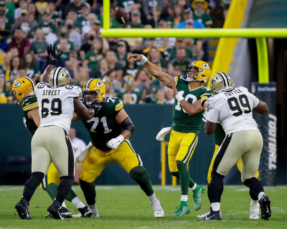 Saints vs. Packers Predictions, Picks & Odds For NFL Week 3: Sun, 9/24 -  Sports Illustrated New Orleans Saints News, Analysis and More