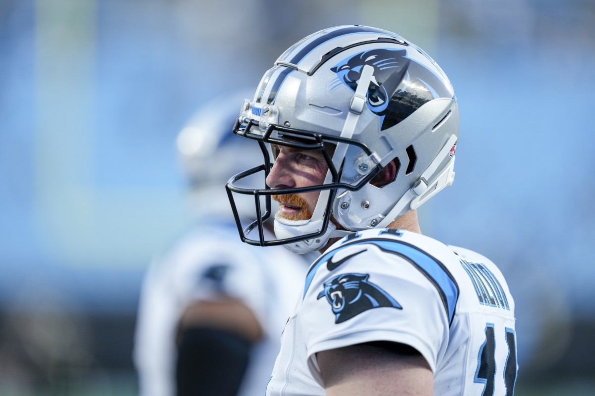 Andy Dalton to start at QB for Panthers vs Seahawks