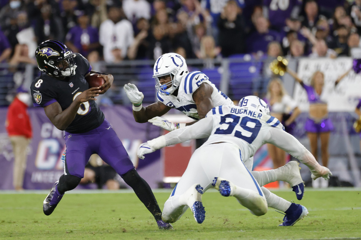 NFL on FOX - The Indianapolis Colts win vs the Ravens in OT! 