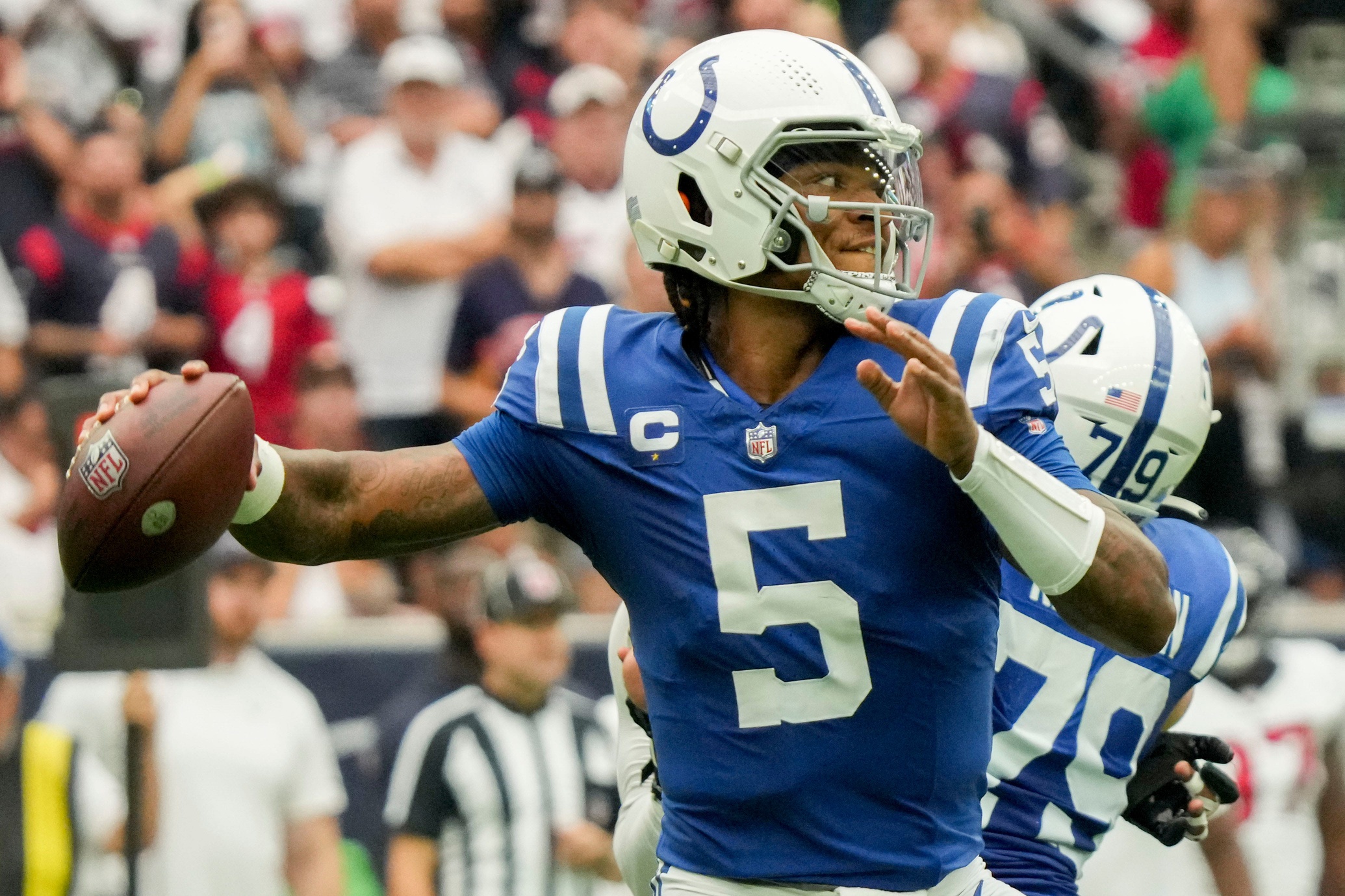 Colts rule out Anthony Richardson, Ryan Kelly with concussions