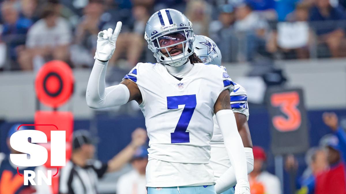 Cowboys’ Trevon Diggs Suffers Torn ACL In Practice, Per Report - Sports ...