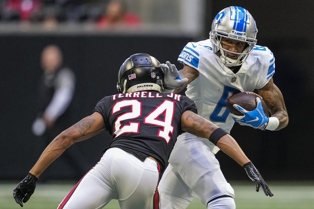 Lions vs. Falcons Injury Report — Week 3