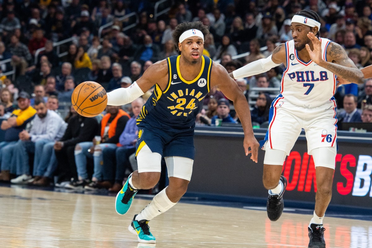 NBA Insider Links Sixers To Pacers' Buddy Hield - Sports Illustrated ...