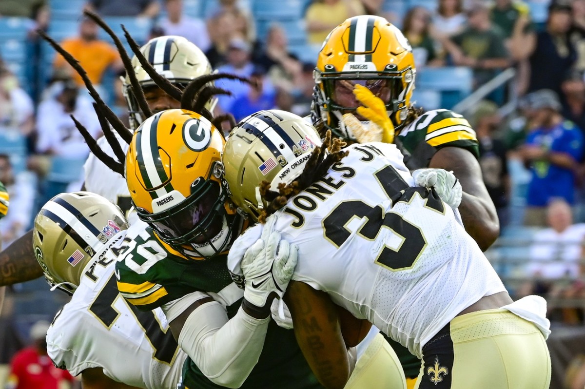 5 Things to Watch in Packers vs Saints: Can Green Bay's Defense Bounce Back?