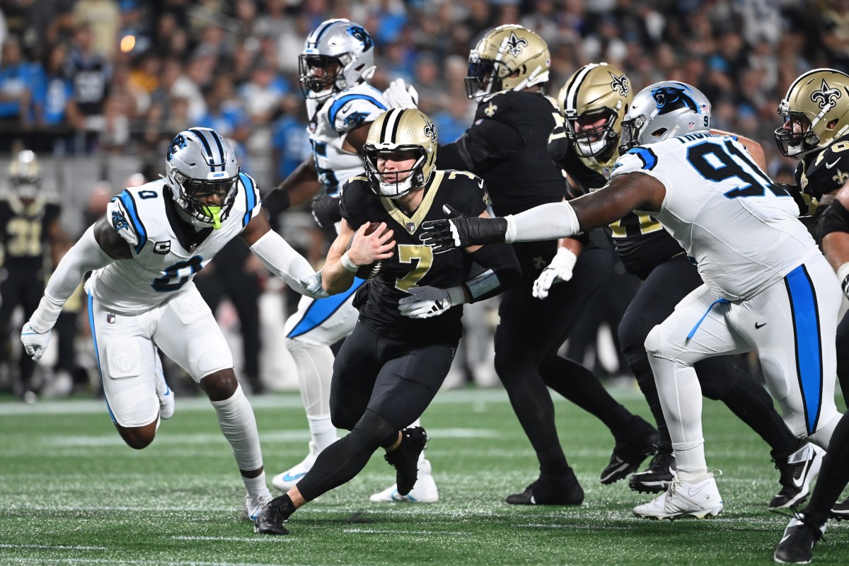 Saints Run Defense Needs Continued Progress at Packers - Sports Illustrated  New Orleans Saints News, Analysis and More