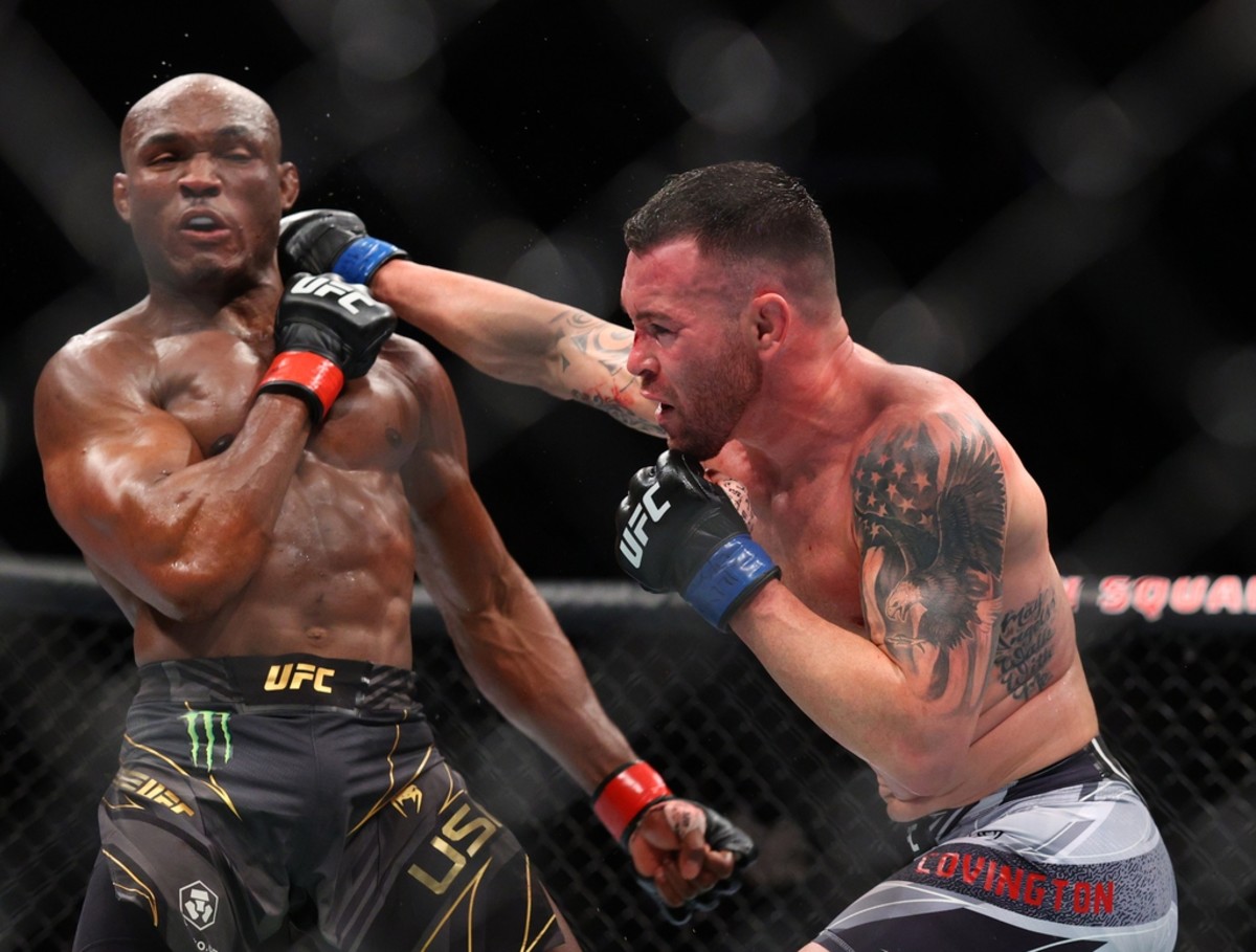 Colby Covington Kamaru Usman