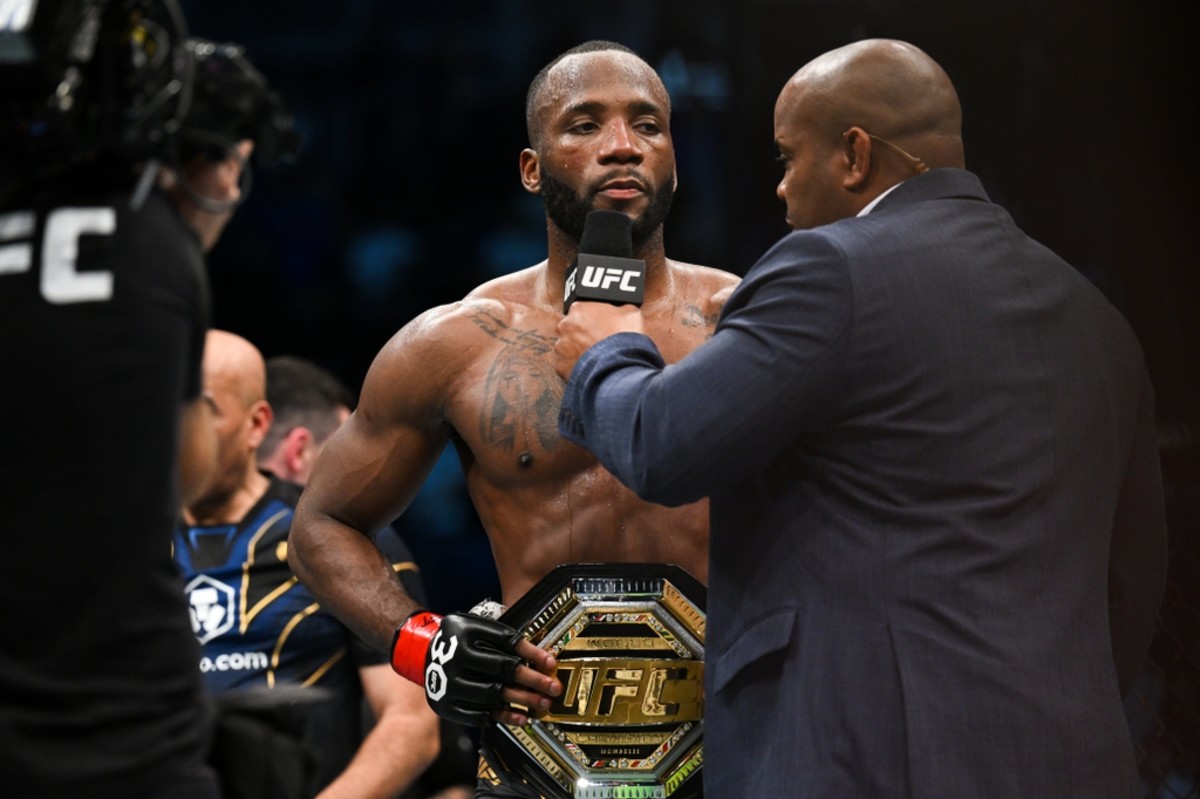 The most epic UFC post-fight speeches from Leon Edwards to Conor