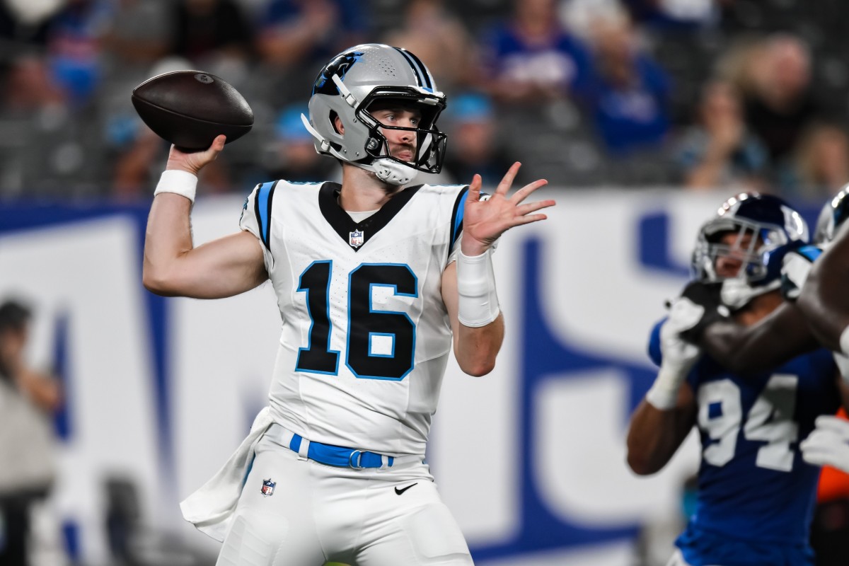 Who is New Carolina Panthers' Backup QB Jake Luton? Sports