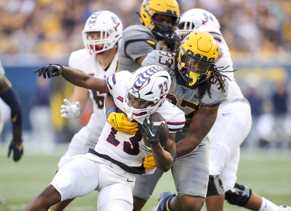 Players to Watch WVU vs. Texas Tech Sports Illustrated West Virginia