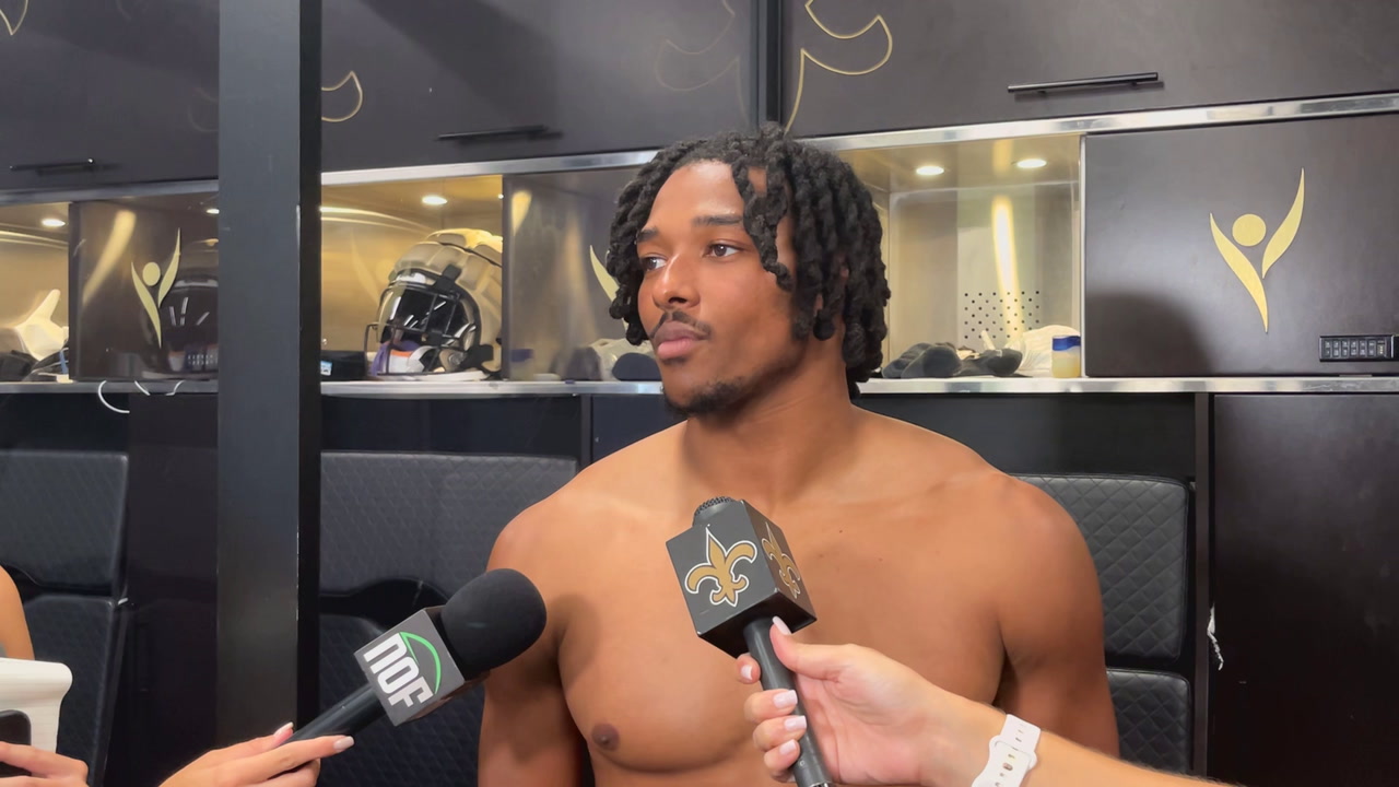 Saints Rookie Talks First NFL Start, Tough Loss To Packers