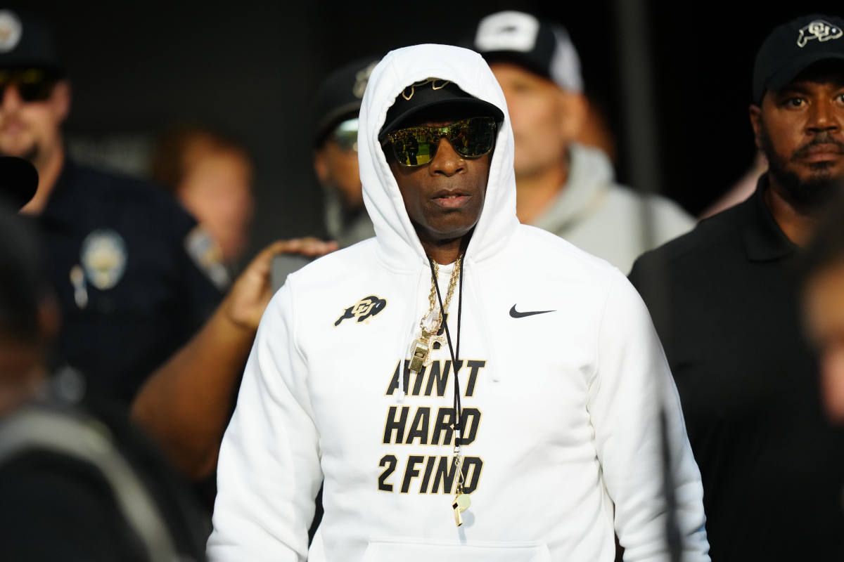 Deion Sanders ticketed by campus police before Oregon Game - Sports  Illustrated Colorado Buffaloes News, Analysis and More