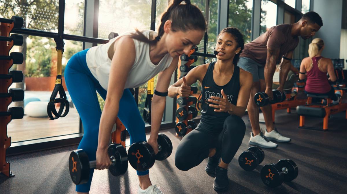 Orangetheory Live, A: Once you book your first class you can