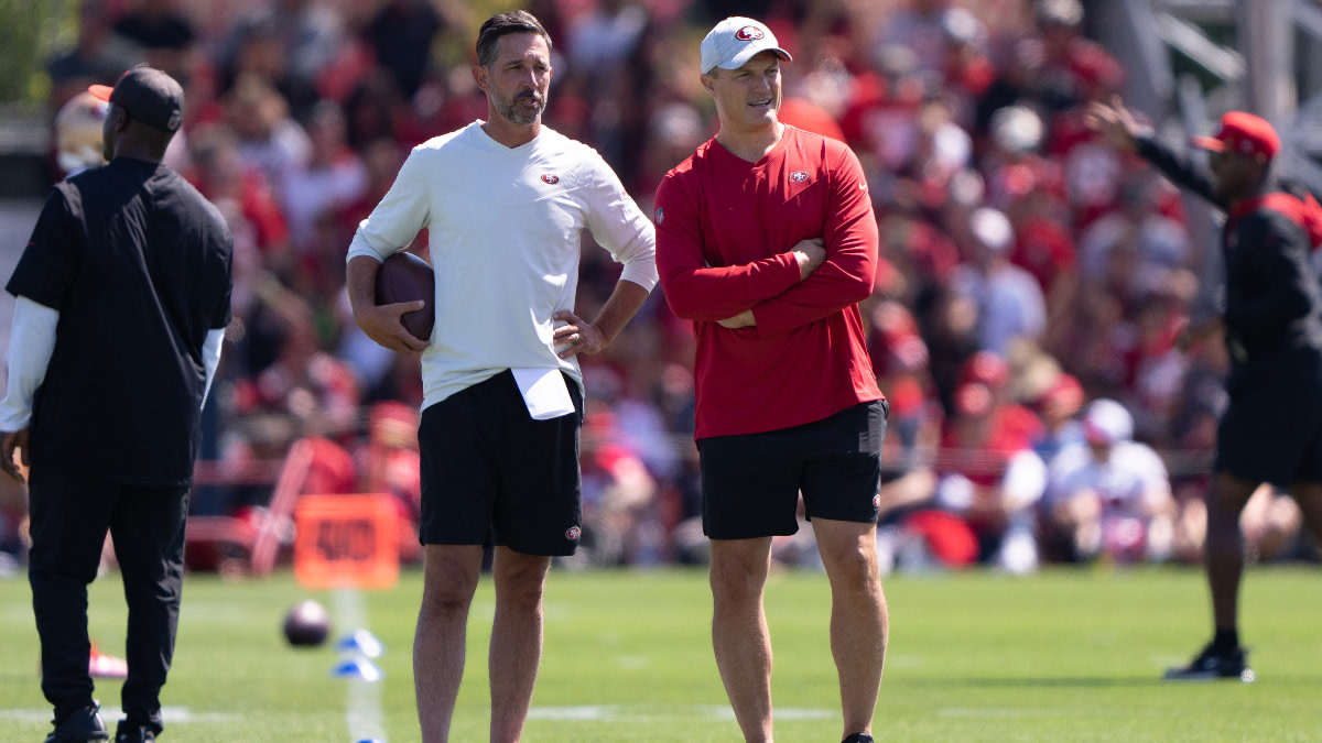 The 49ers Sign Kyle Shanahan and John Lynch to Multi-Year Extensions ...