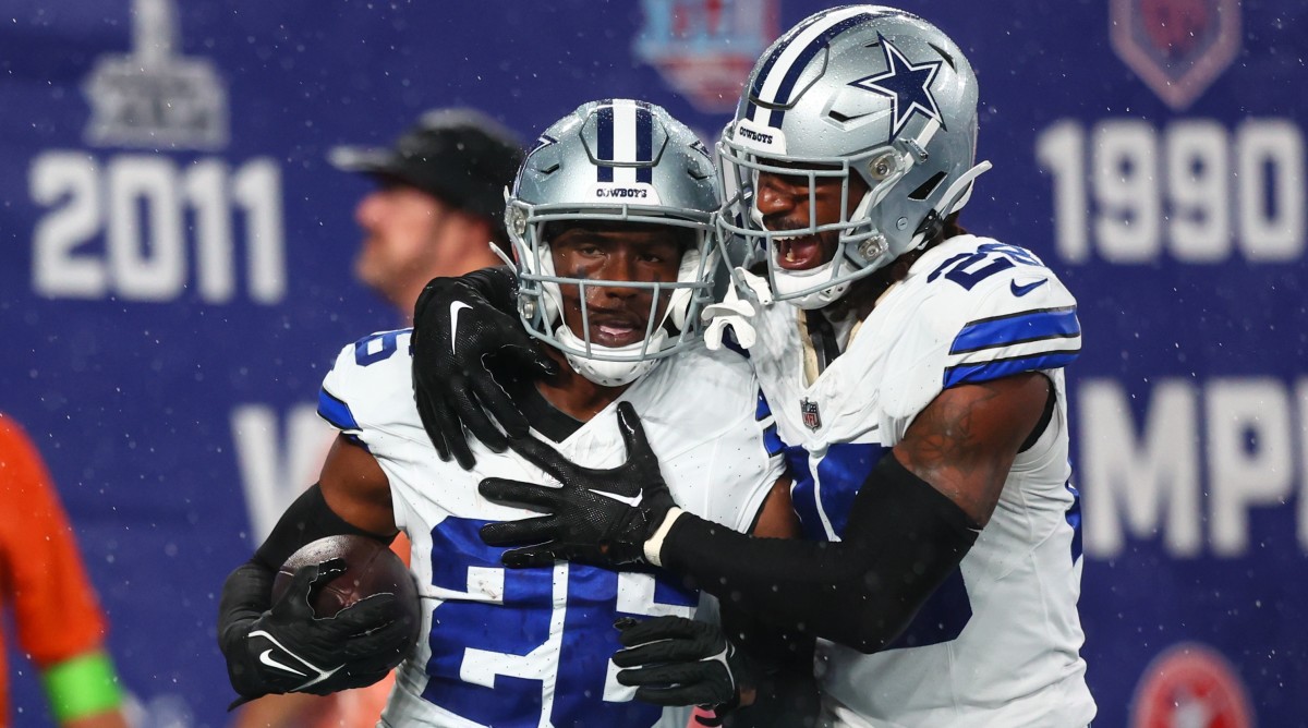 Cowboys vs Giants Fantasy Football Worksheet, Week 3