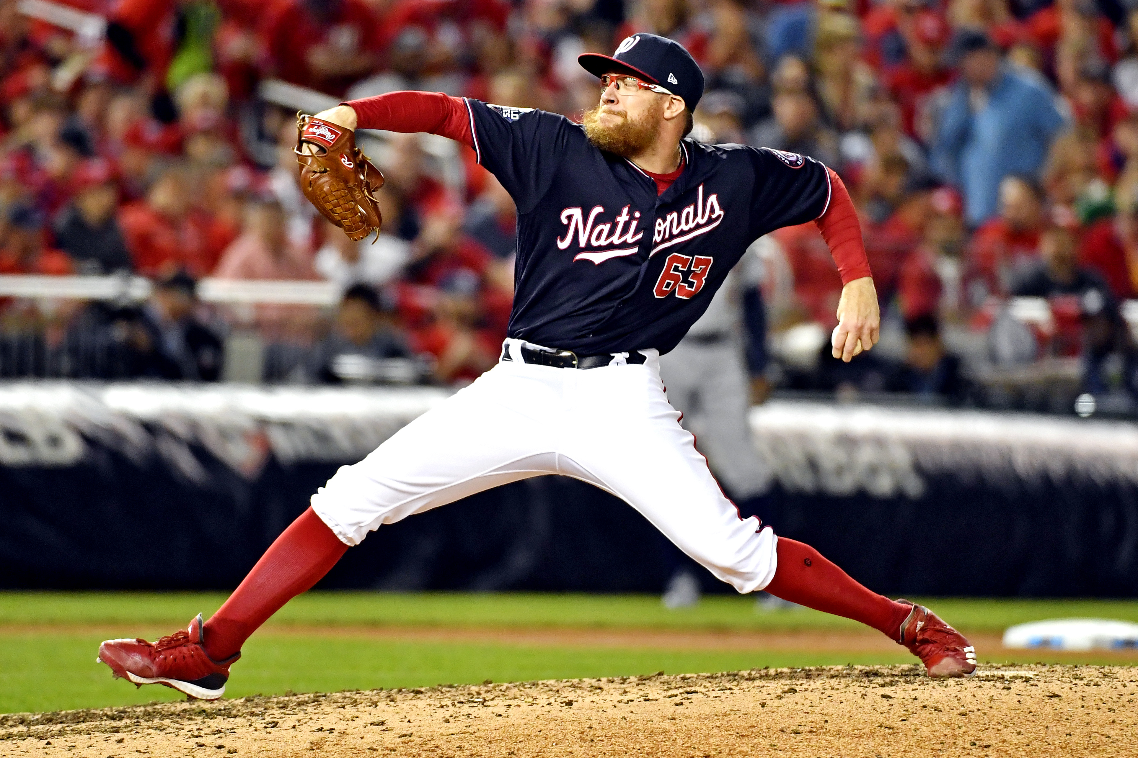 Nationals pitcher and LGBTQ ally Sean Doolittle retires from MLB