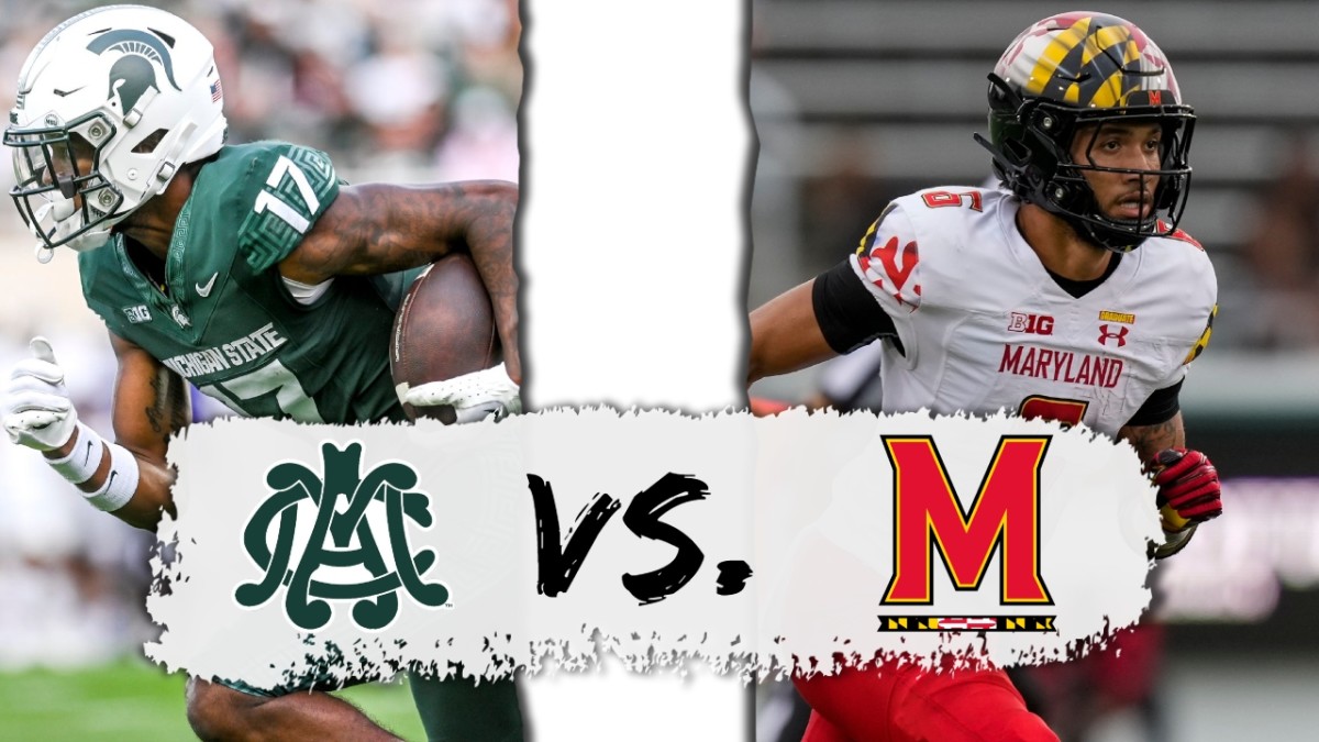 Staff Predictions: Michigan State Spartans Football Vs. Maryland ...