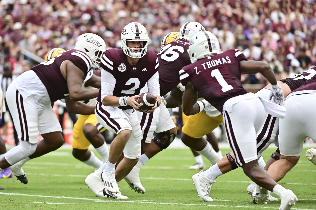 What To Know And How To Watch Mississippi State Vs. South Carolina