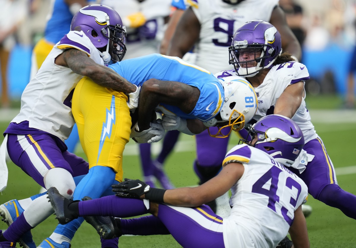 Electric Showdown: Chargers Charge into Viking Territory for Week 3 Clash —  Charged Up Bolts