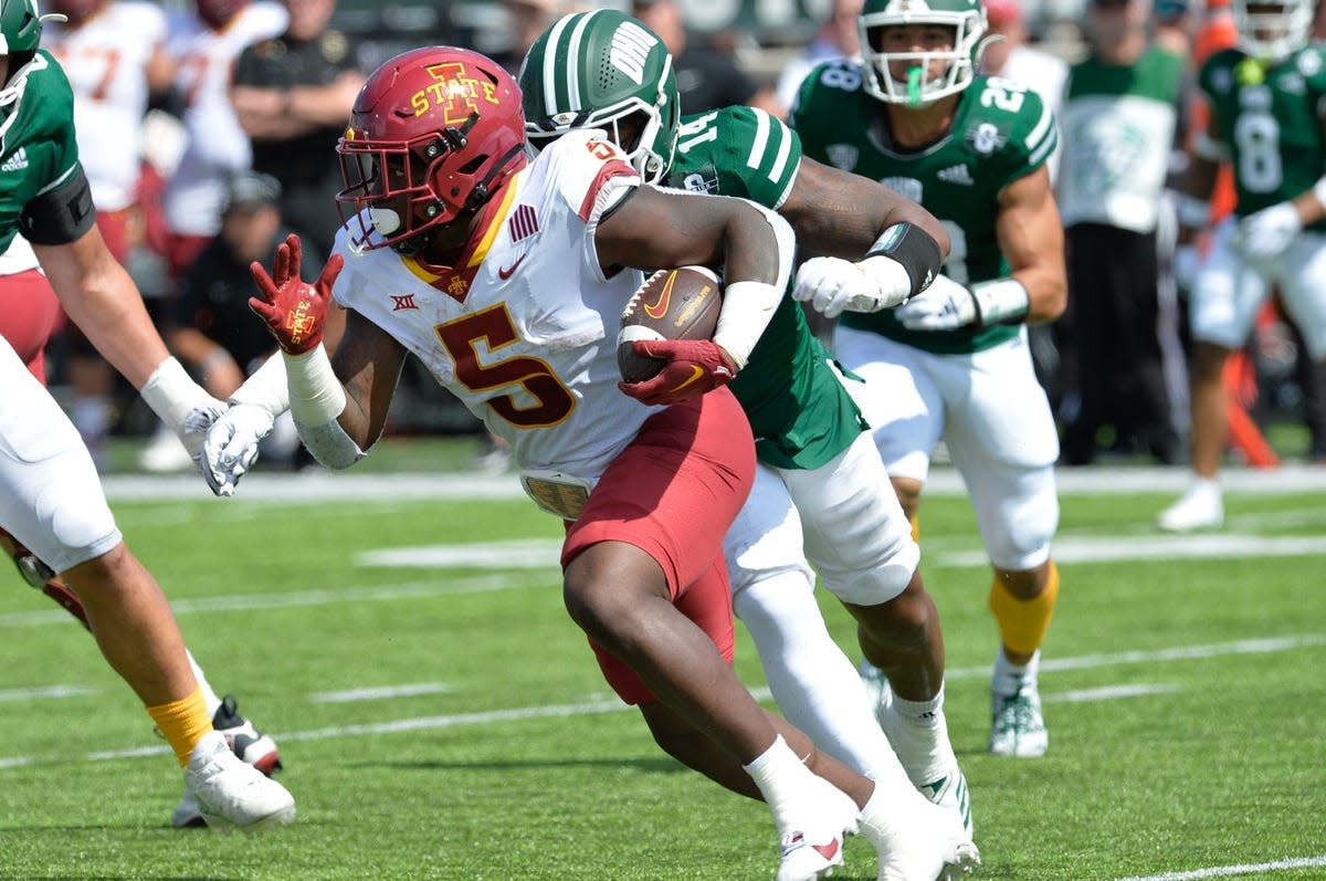 Photos: Iowa State vs. Oklahoma State football at Jack Trice Stadium