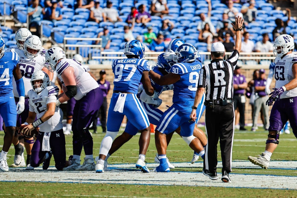 Reserve Four Free Tickets to the 2022 Duke Football Employee