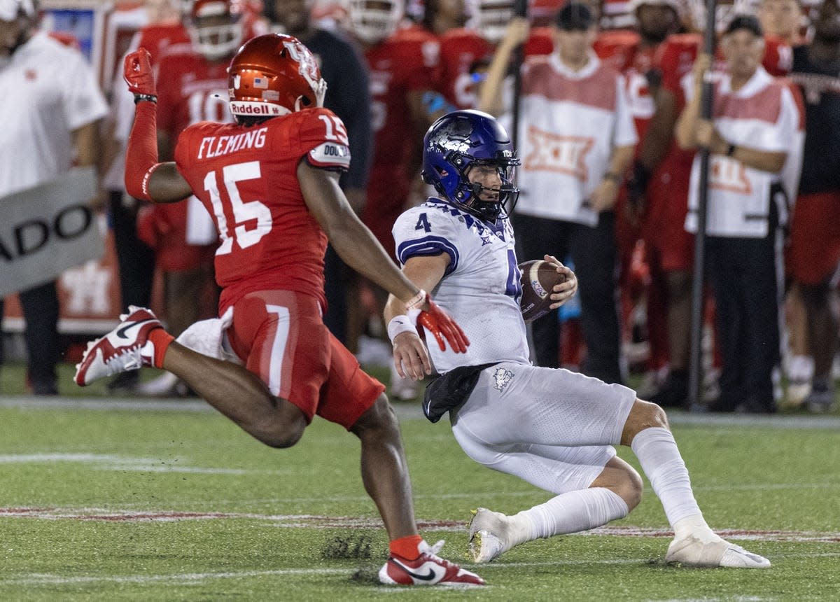 What time, TV channel is TCU vs SMU football on today? Free live