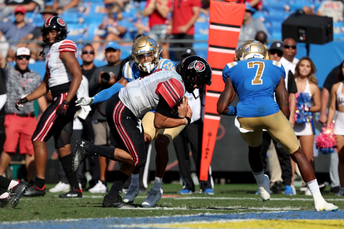 UCLA Football Utah QB Cam Rising Expected Not to Start in Today's