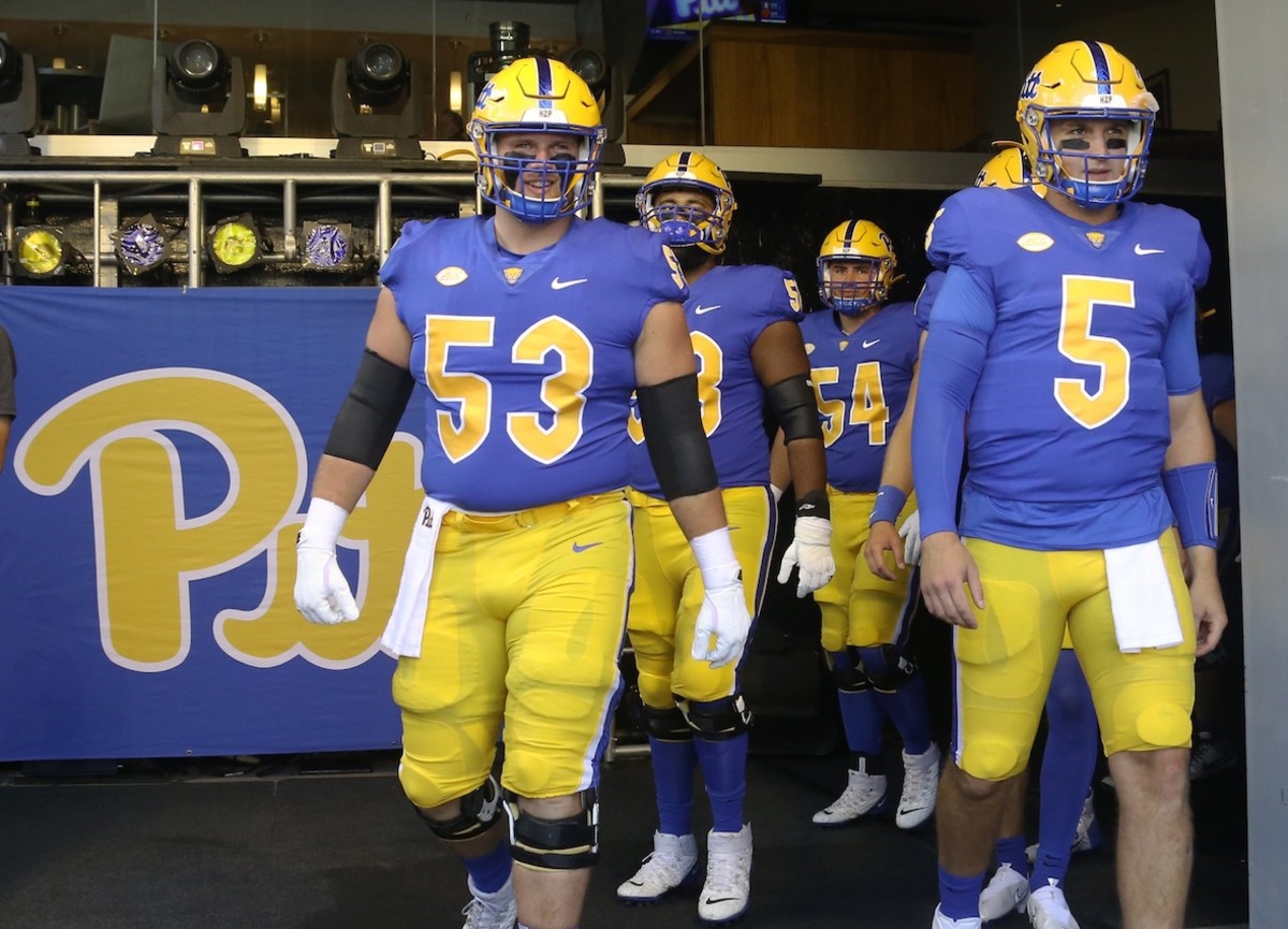 Pitt Panthers Make More OL Changes - Sports Illustrated Pittsburgh ...