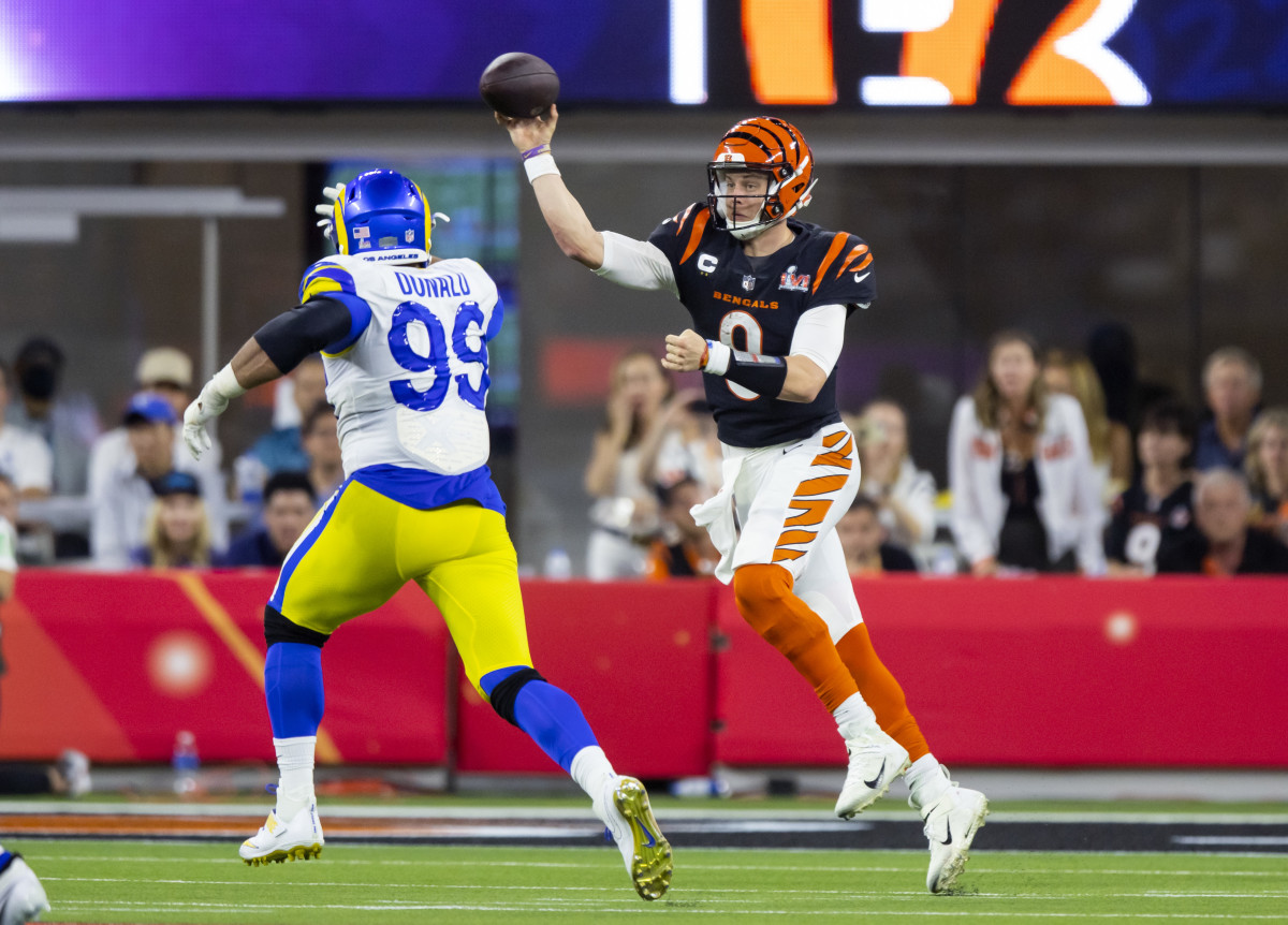 I'm Telling Him 'No!' Cincinnati Bengals' Ja'Marr Chase on Injured Joe  Burrow vs. Los Angeles Rams - Sports Illustrated LA Rams News, Analysis and  More