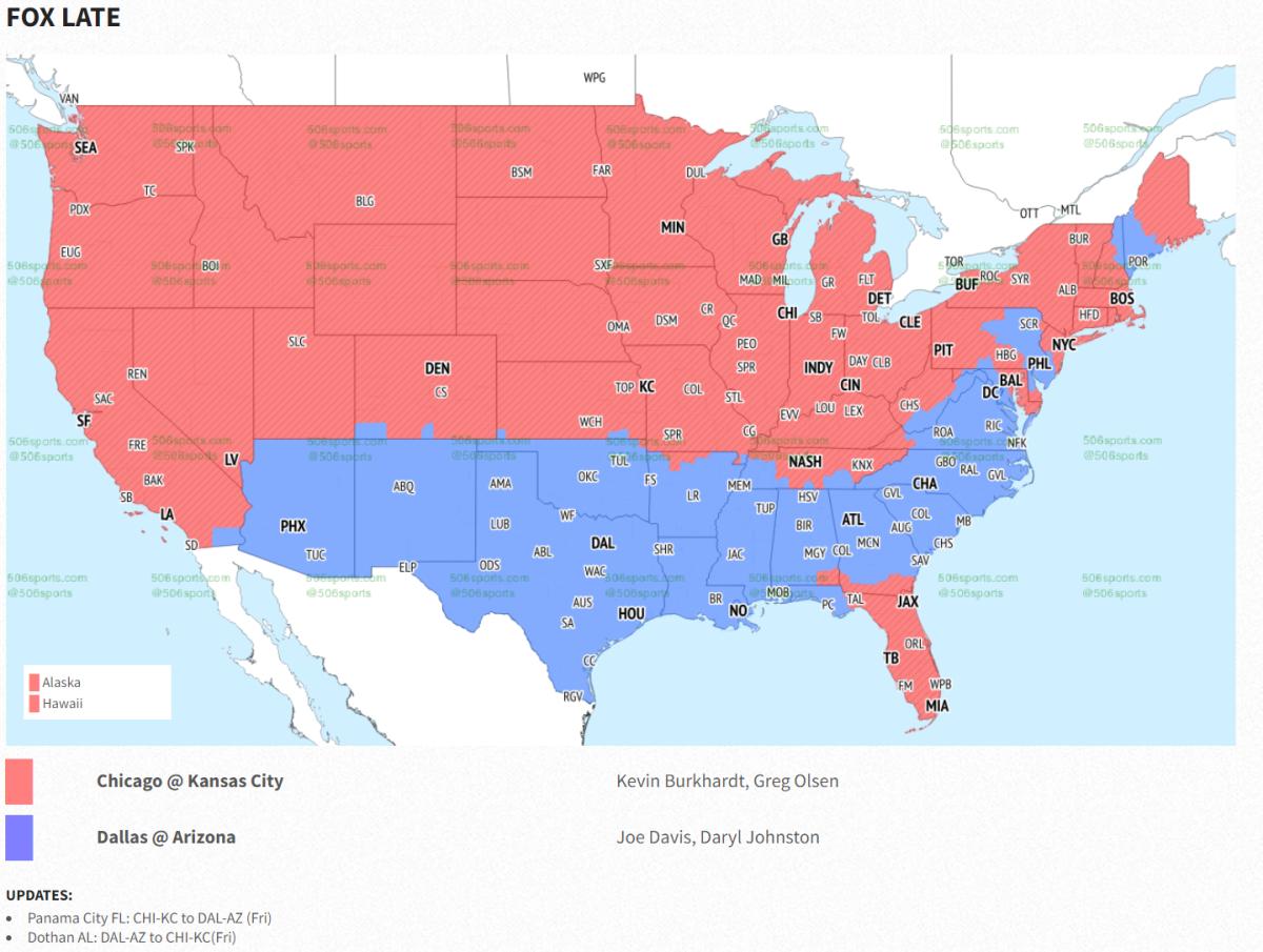 NFL preseason schedule Week 3: TV coverage, channels, scores for