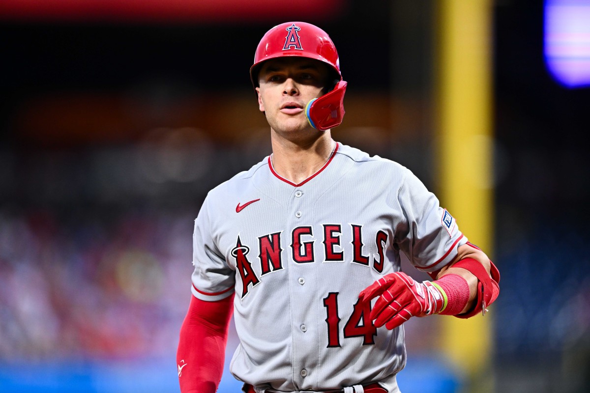 O'Hoppe interview, Los Angeles Angels, Major League Baseball, interview,  Los Angeles, Checking in with the O'Hoppe family during Logan O'Hoppe's  MLB debut #GoHalos, Los Angeles Angels, Erica Weston