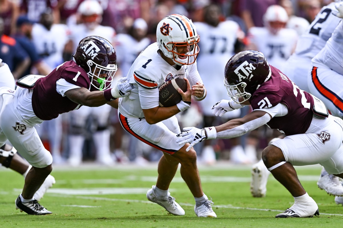 How Texas A&M QB Max Johnson is Proving Aggies Won't Be Set Back - Sports  Illustrated Texas A&M Aggies News, Analysis and More