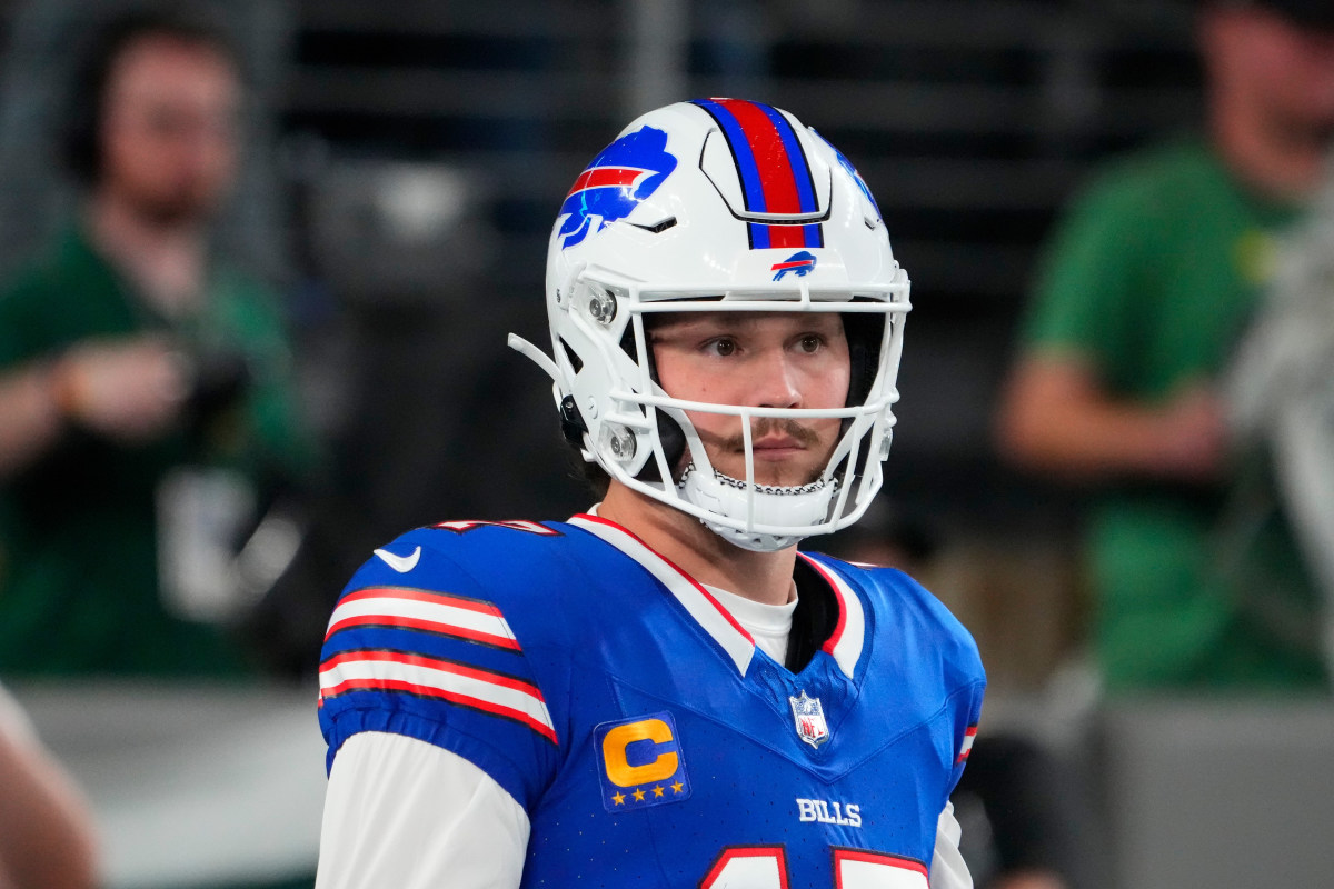 Ron Rivera Makes Striking Comment on Bills QB Josh Allen