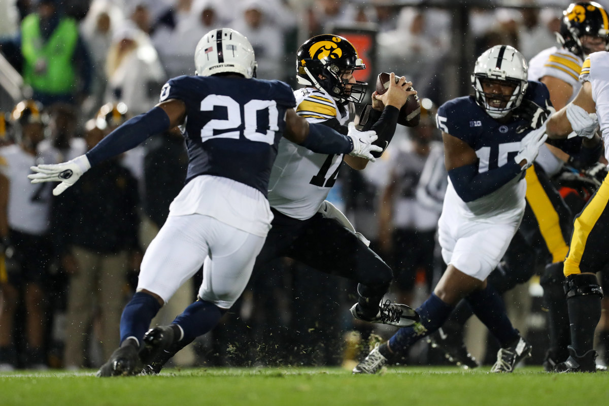 Penn State Defeats Iowa 31-0 in a Dominant Big Ten Football Victory ...